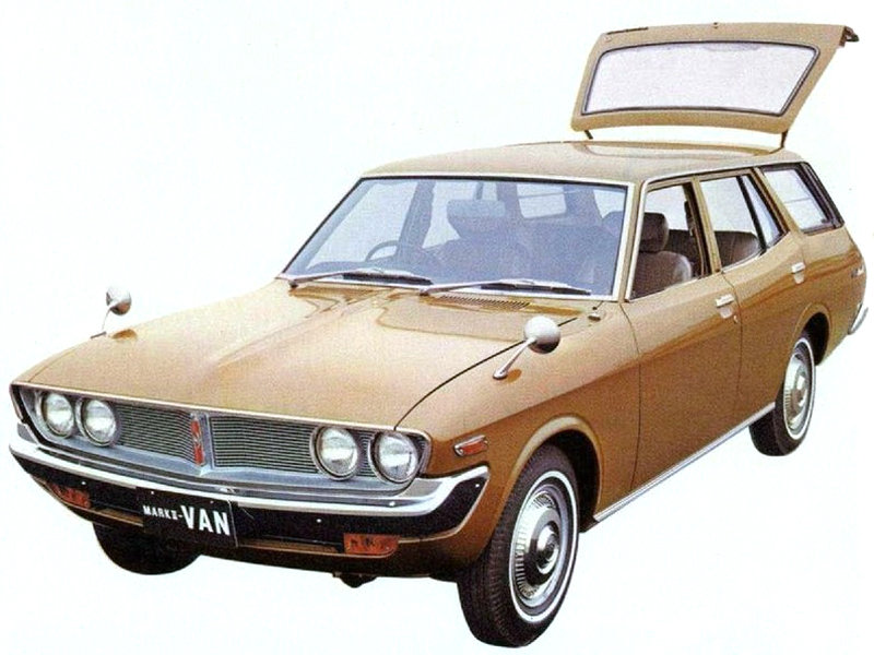 Toyota Mark II (RX16V) 2 поколение, универсал (01.1972 - 11.1976)